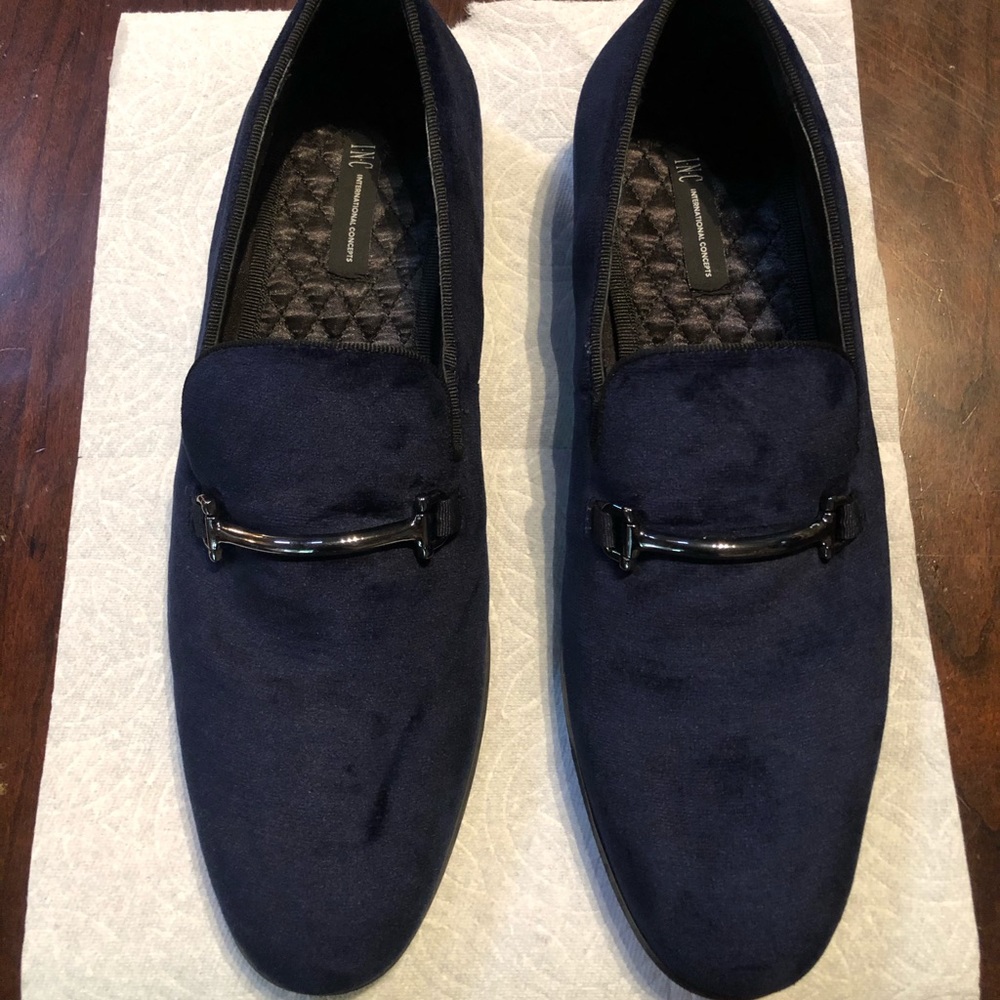 INC international concepts Men’s loafers.